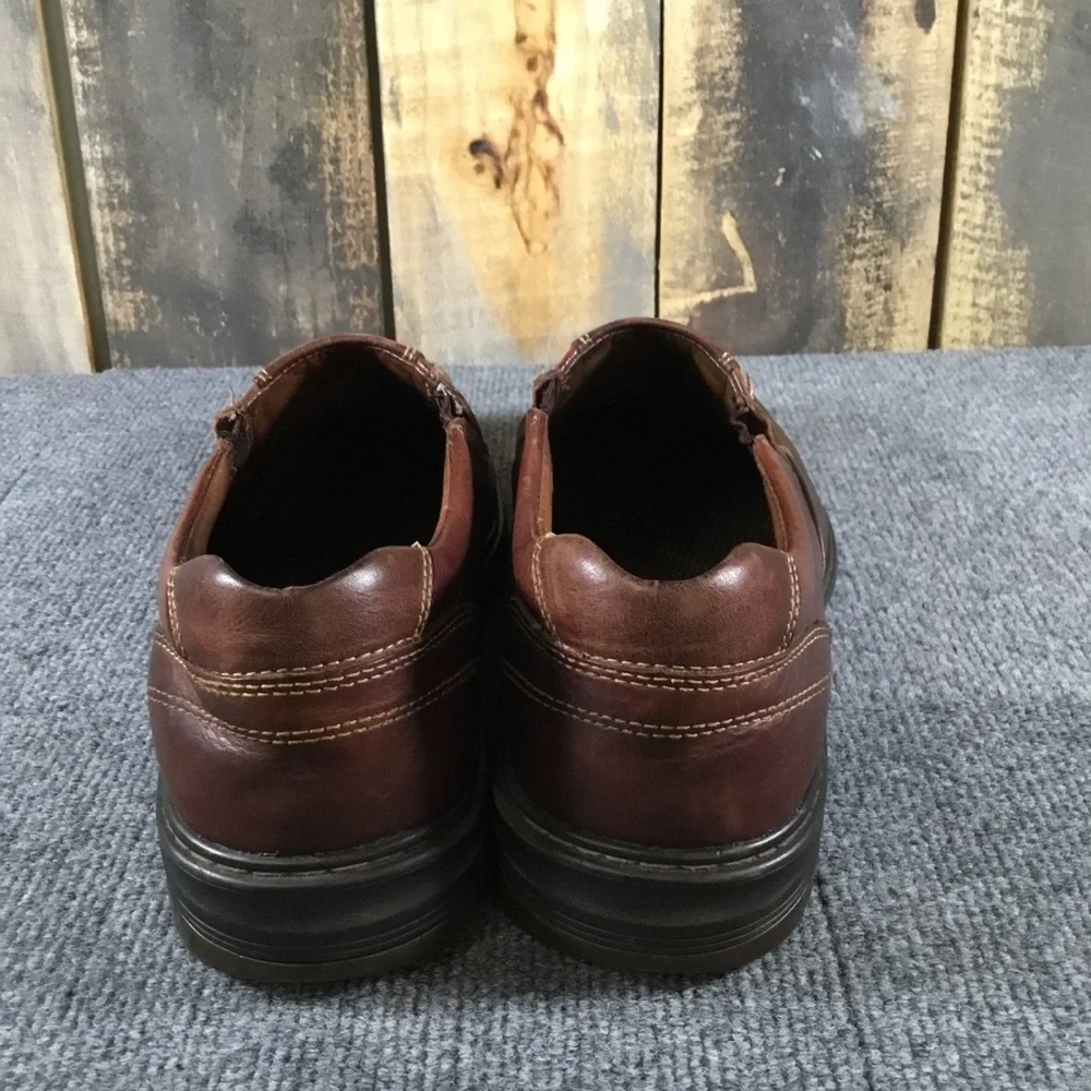 Johnston & Murphy slip on dress loafers men’s size 12